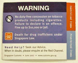Mandatory Death Penalty for Controlled Drugs Trafficking in Singapore